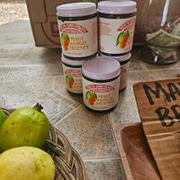 Maui mango chutney at Yee's Orchard & Fruit Stand in Kihei