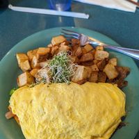 Veggie Omelette at Squeeze In in Henderson