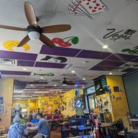 Inside vibe at Squeeze In in Henderson