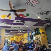Inside vibe at Squeeze In in Henderson