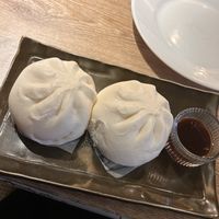 “Pork” buns  at Taste of Asia Wollongong  in Wollongong