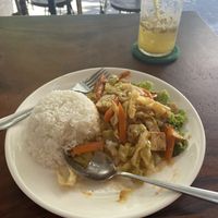 Delicious!  at Pu Rock Cafe in Phnom Penh