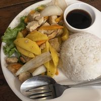   at Pu Rock Cafe in Phnom Penh