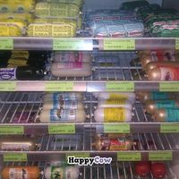 Vegan spreads in Cesmina Bio, Prague, Czech Republic at Cesmina Bio in Prague