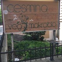 Outside at Cesmina Bio in Prague