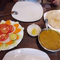 Our dinner at Rama Krishna Indian Cuisine in Hanoi