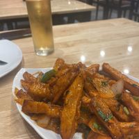   at Rama Krishna Indian Cuisine in Hanoi