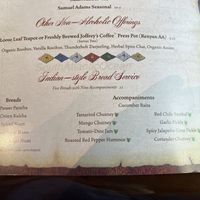 The green leaf means it’s plant based  at Sanaa in Lake Buena Vista