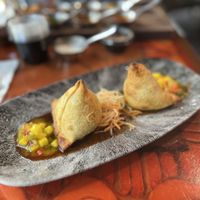 Samosas  at Sanaa in Lake Buena Vista