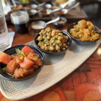Salad trio  at Sanaa in Lake Buena Vista