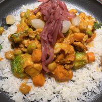 Vegetable Curry  at Sanaa in Lake Buena Vista