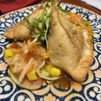 Samosas Appetizer  at Sanaa in Lake Buena Vista