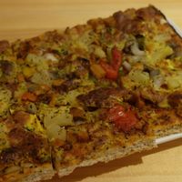 Taipei's Best Pizza! at at Peace Cafe in New Taipei City