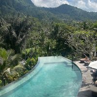 The pool!  at Sleeping Gajah Kitchen & Lounge in Sidemen
