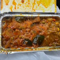 Rice and 2 - mixed veg and potato   at Rice 'n' Three in Bolton