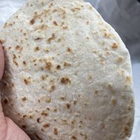 Naan bread   at Rice 'n' Three in Bolton