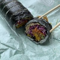   at Fully Gimbap - 풀리김밥 in Seoul