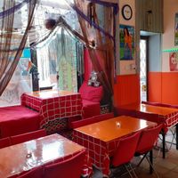 Inside at Bollywood Indian Vegetarian in Budapest