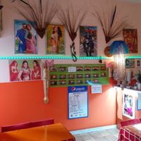 Inside at Bollywood Indian Vegetarian in Budapest