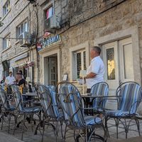  at Caffe Bar Academia in Korcula