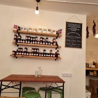 Own jams at Pastella & Butler's in West London