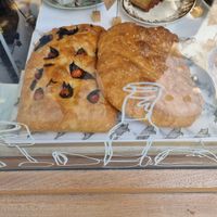 Focaccia - vegan at Pastella & Butler's in West London