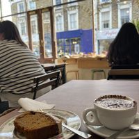   at Pastella & Butler's in West London