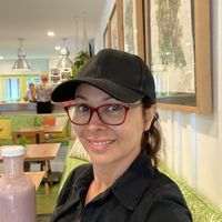 Antioxidant Smoothie  at Ionie Organic Cafe in Sarasota