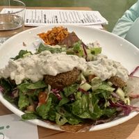 Falafel Gyro  at Ionie Organic Cafe in Sarasota