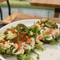 Tostadas  at Ionie Organic Cafe in Sarasota