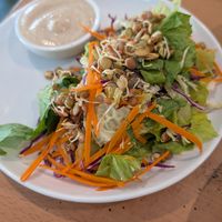 Salad at Ionie Organic Cafe in Sarasota