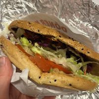 Döner  at Istanbul Grill in Berlin