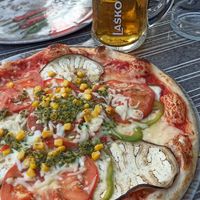  at Pizzeria Soca 202 in Tolmin