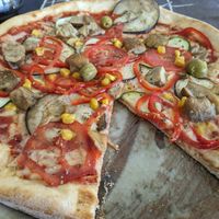  at Pizzeria Soca 202 in Tolmin