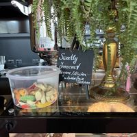 Changing range of "sweetly innocent" cakes, which are vegan, sugar- & gluten-free   at Tutti – Café und Bistro in Dresden