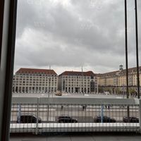 View from our table  at Tutti – Café und Bistro in Dresden