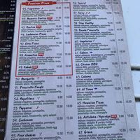   at Tsaperdona Pizza Pasta in Rhodes