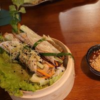 Monk in Pyjama (Vorspeise) at Vietal Kitchen Zürich in Zurich