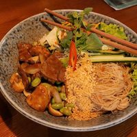 Buddha bowl at Vietal Kitchen Zürich in Zurich