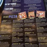 Menú  at Blue Pan Pizza in Denver