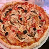   at Hamburguesería El Faro in Malaga