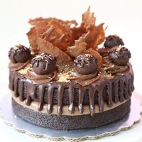 Healthy Ferrero at Suculenta Repostería  in Monterrey