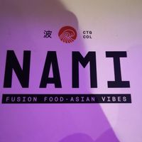 Menu at Restaurante Nami in Cartagena