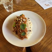 Vegan Curry   at Rokaku Tea House - Hexagon Cafe  in Miyajima