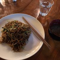 Soba   at Rokaku Tea House - Hexagon Cafe  in Miyajima