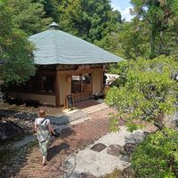  at Rokaku Tea House - Hexagon Cafe  in Miyajima