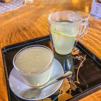   at Rokaku Tea House - Hexagon Cafe  in Miyajima