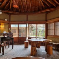  at Rokaku Tea House - Hexagon Cafe  in Miyajima