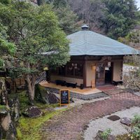  at Rokaku Tea House - Hexagon Cafe  in Miyajima