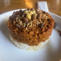 Vegan curry  at Rokaku Tea House - Hexagon Cafe  in Miyajima